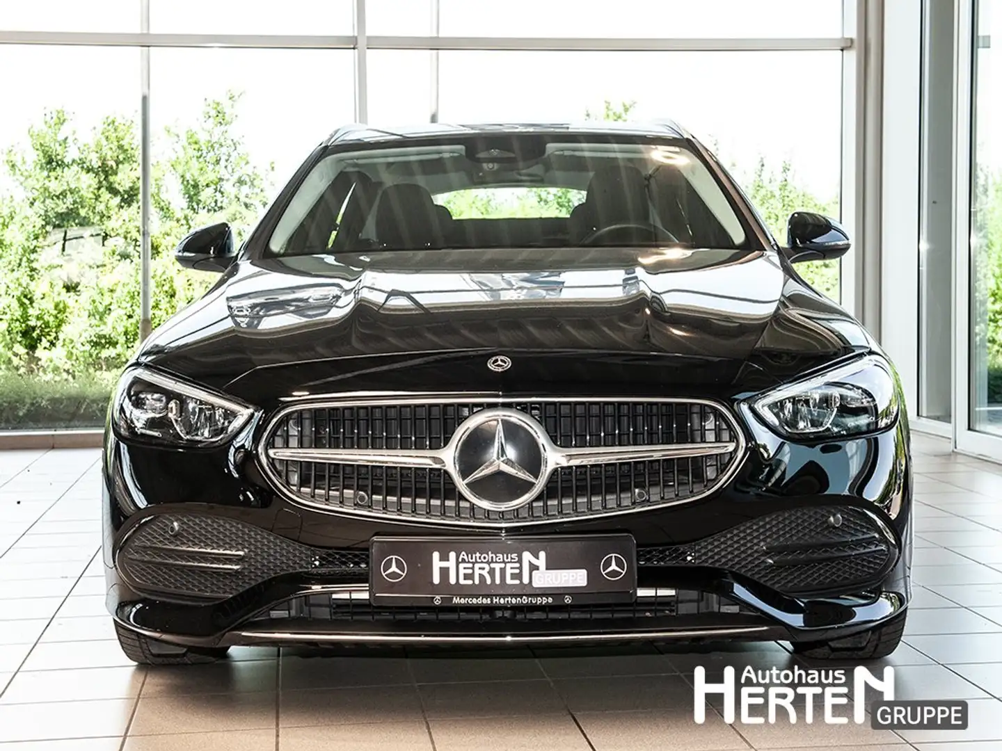 Mercedes-Benz C 180 T AVANTGARDE+AHK+LED+R-KAMERA+NAVI+DAB+SHZ Nero - 2