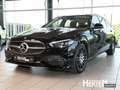 Mercedes-Benz C 180 T AVANTGARDE+AHK+LED+R-KAMERA+NAVI+DAB+SHZ Nero - thumbnail 1