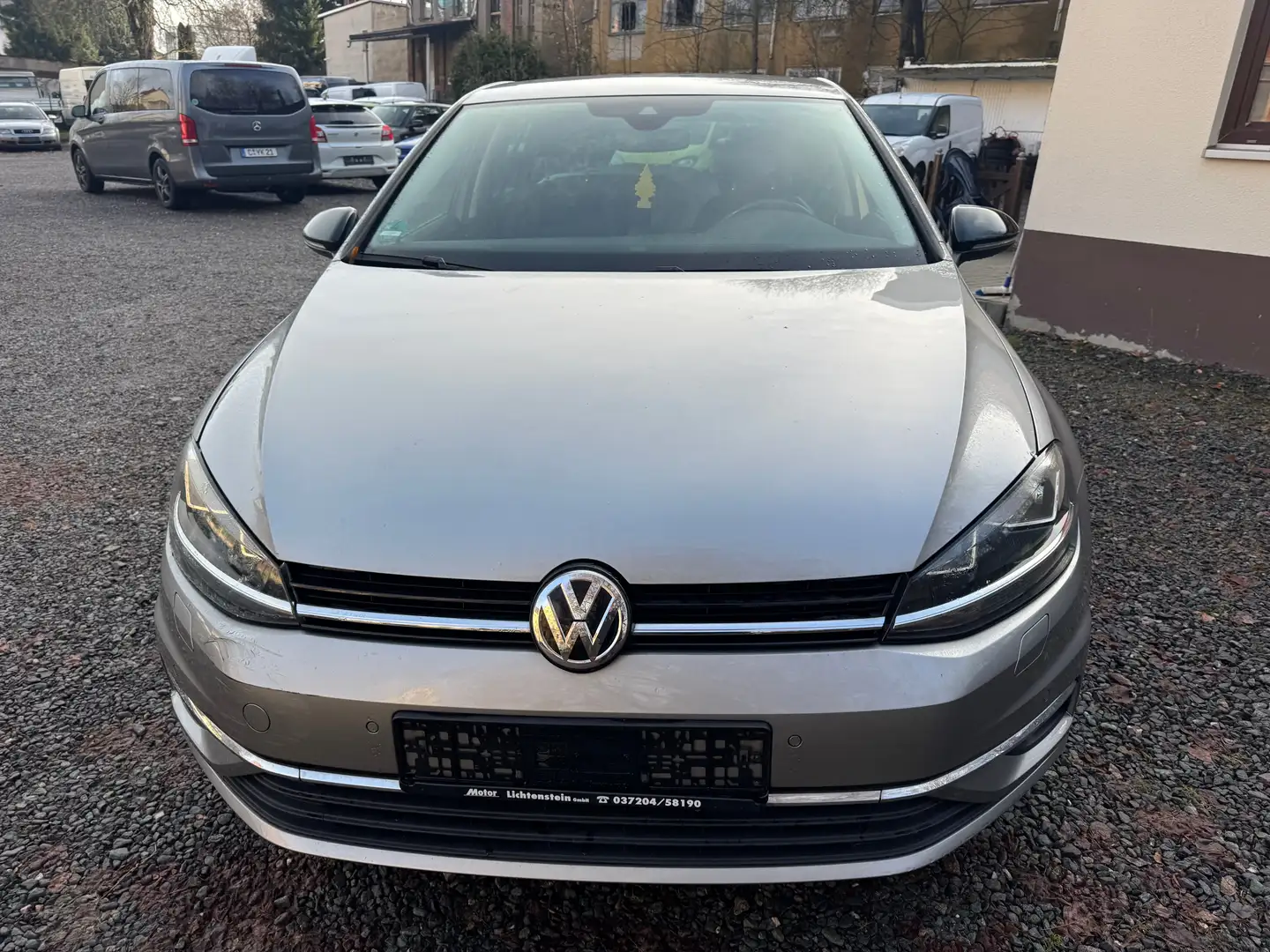 Volkswagen Golf IQ.DRIVE Start-Stopp Grau - 2