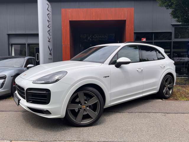 Imagine Porsche Cayenne E-Hyb. Platinum Ed. #SPORTDESIGN! 22"ALU