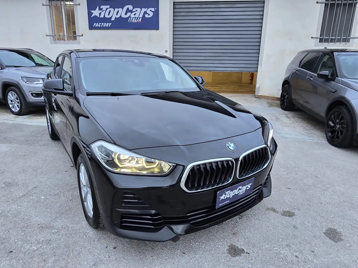 BMW X2 X2 Sdrive16d Advantage 116 cv - 2021 Noir - 2