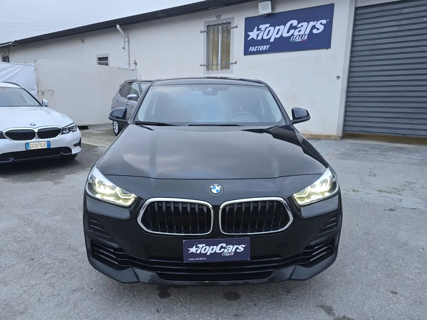 BMW X2 X2 Sdrive16d Advantage 116 cv - 2021 Noir - 1
