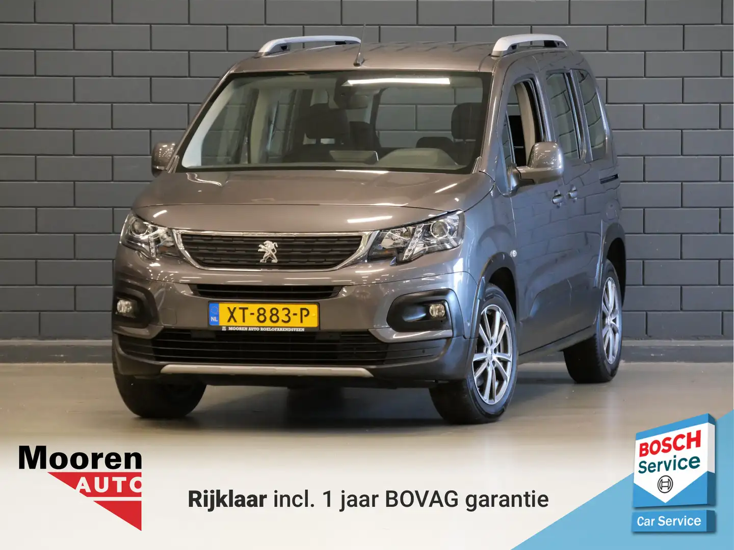Peugeot Rifter 1.2 111PK Puretech Allure | CARPLAY | CAMERA | TRE Gris - 1