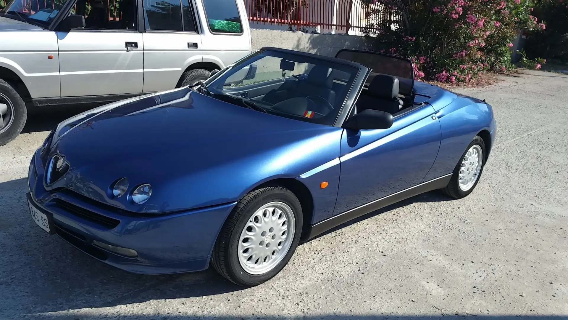 Alfa Romeo Spider 2.0 ts 16v Lusso Bleu - 1