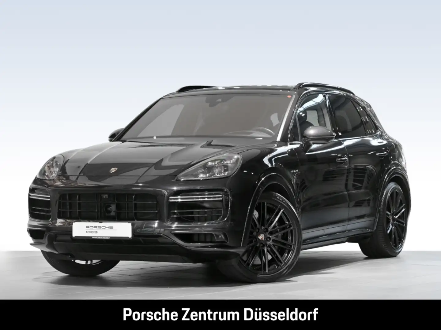 Porsche Cayenne Turbo S E-Hybrid HA-Lenkung Head-Up LED Noir - 1
