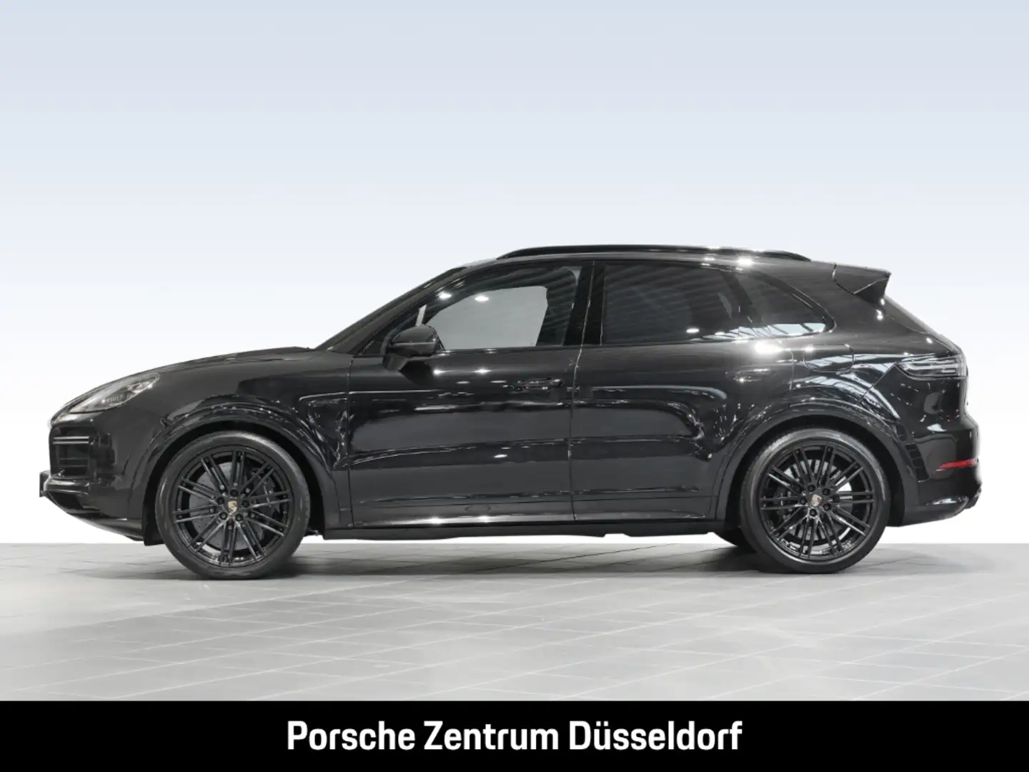 Porsche Cayenne Turbo S E-Hybrid HA-Lenkung Head-Up LED Noir - 2