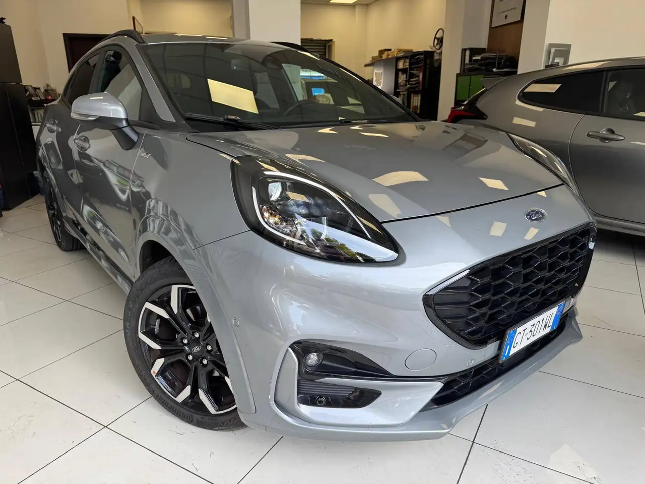Ford Puma Puma 1.0 ecoboost h ST-Line — photo 1 of 15
