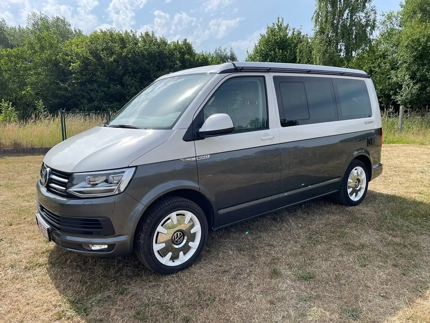 Volkswagen T6 California California DSG Ocean Zilver - 1
