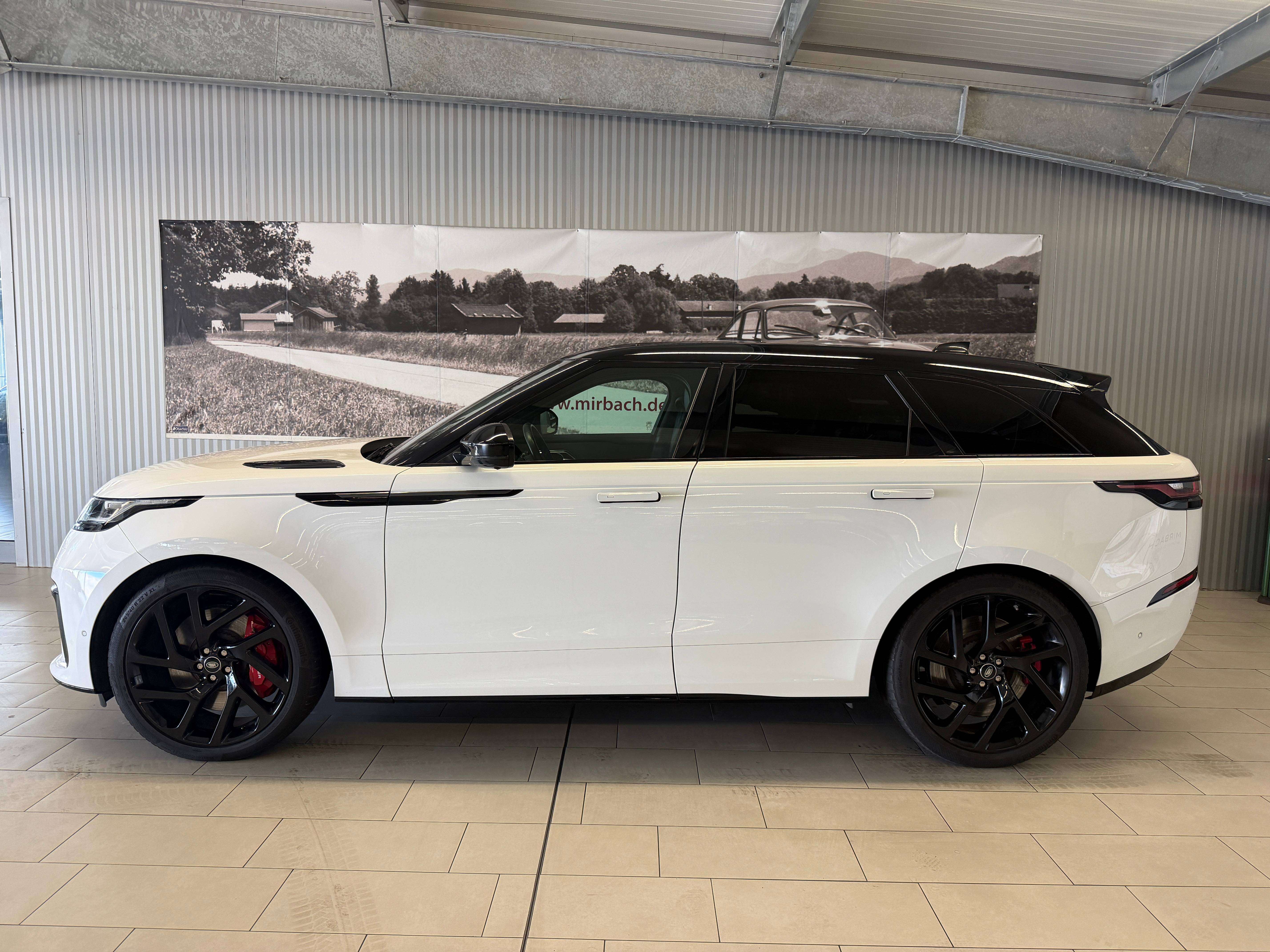 Land Rover Range Rover Velar