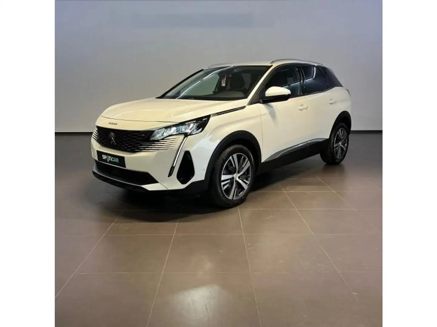 Peugeot 3008 II Allure Pack Blanc - 1