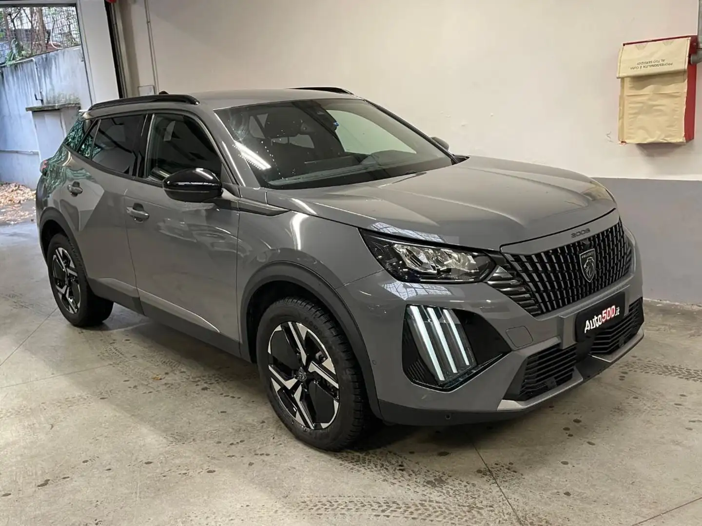 Peugeot 2008 PureTech 130 S&S EAT8 Allure Gris - 2