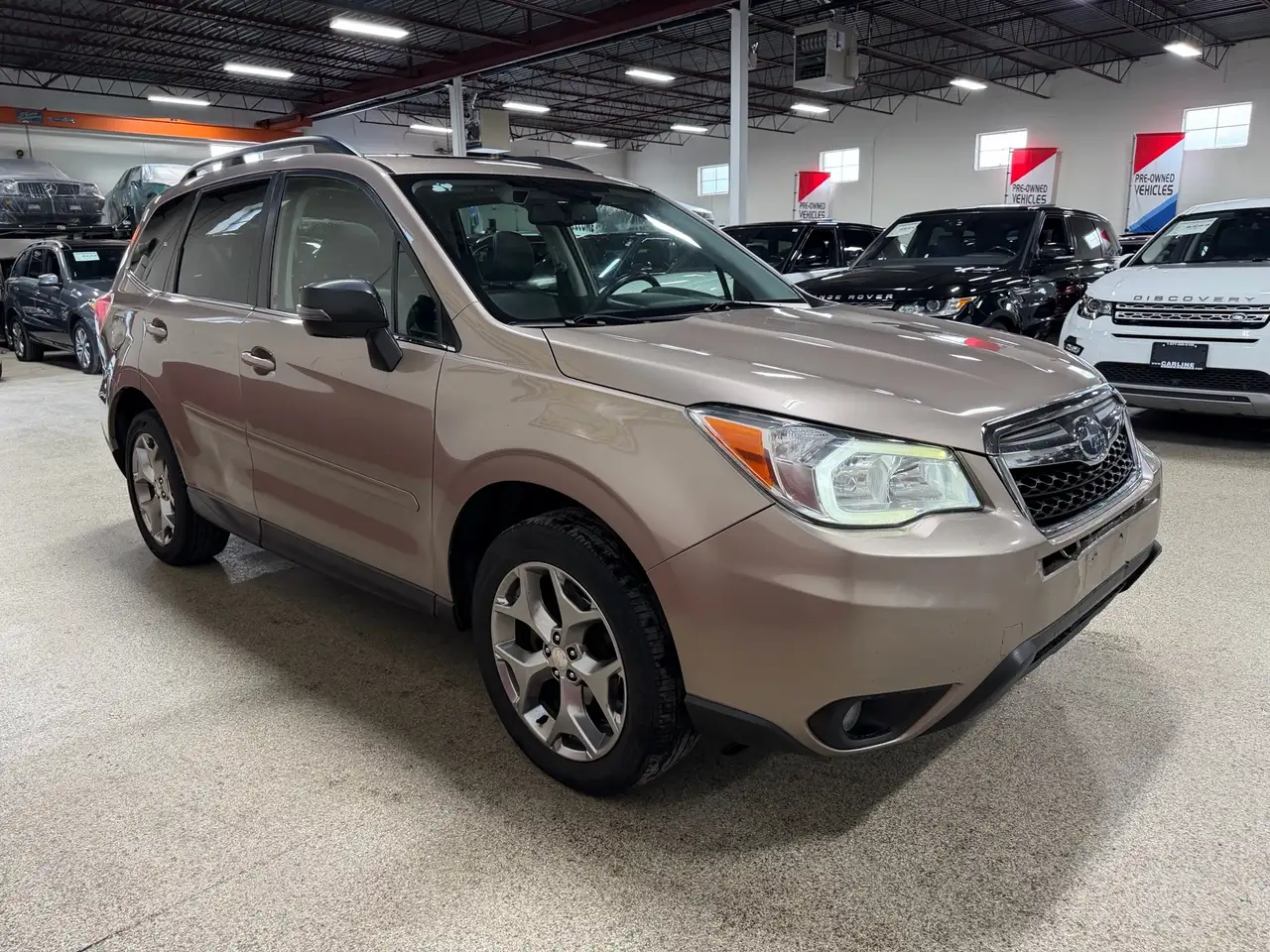 Subaru Forester снимка Subaru Forester