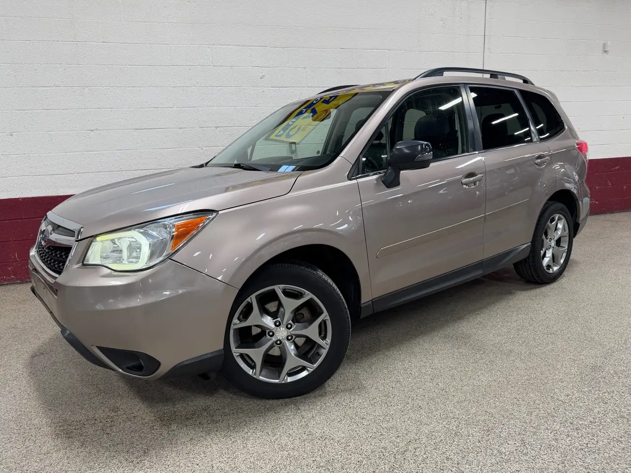 Subaru Forester снимка Subaru Forester