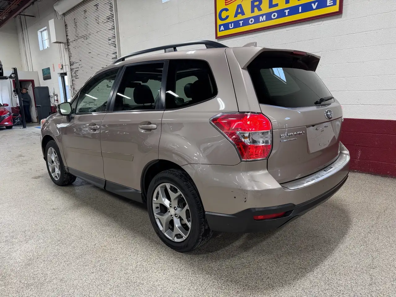 Subaru Forester снимка Subaru Forester