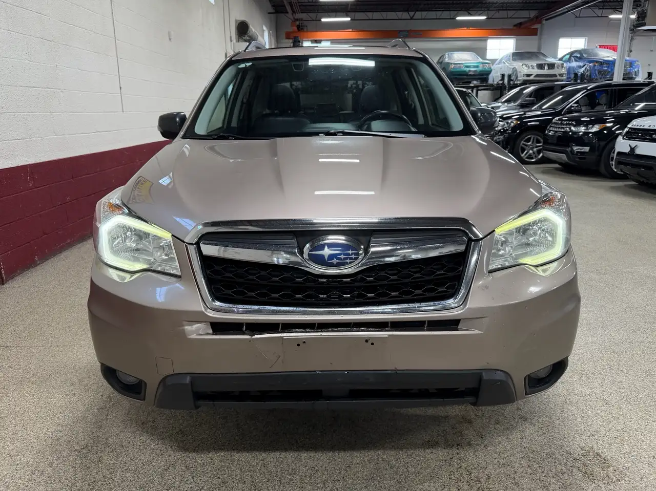 Subaru Forester снимка Subaru Forester