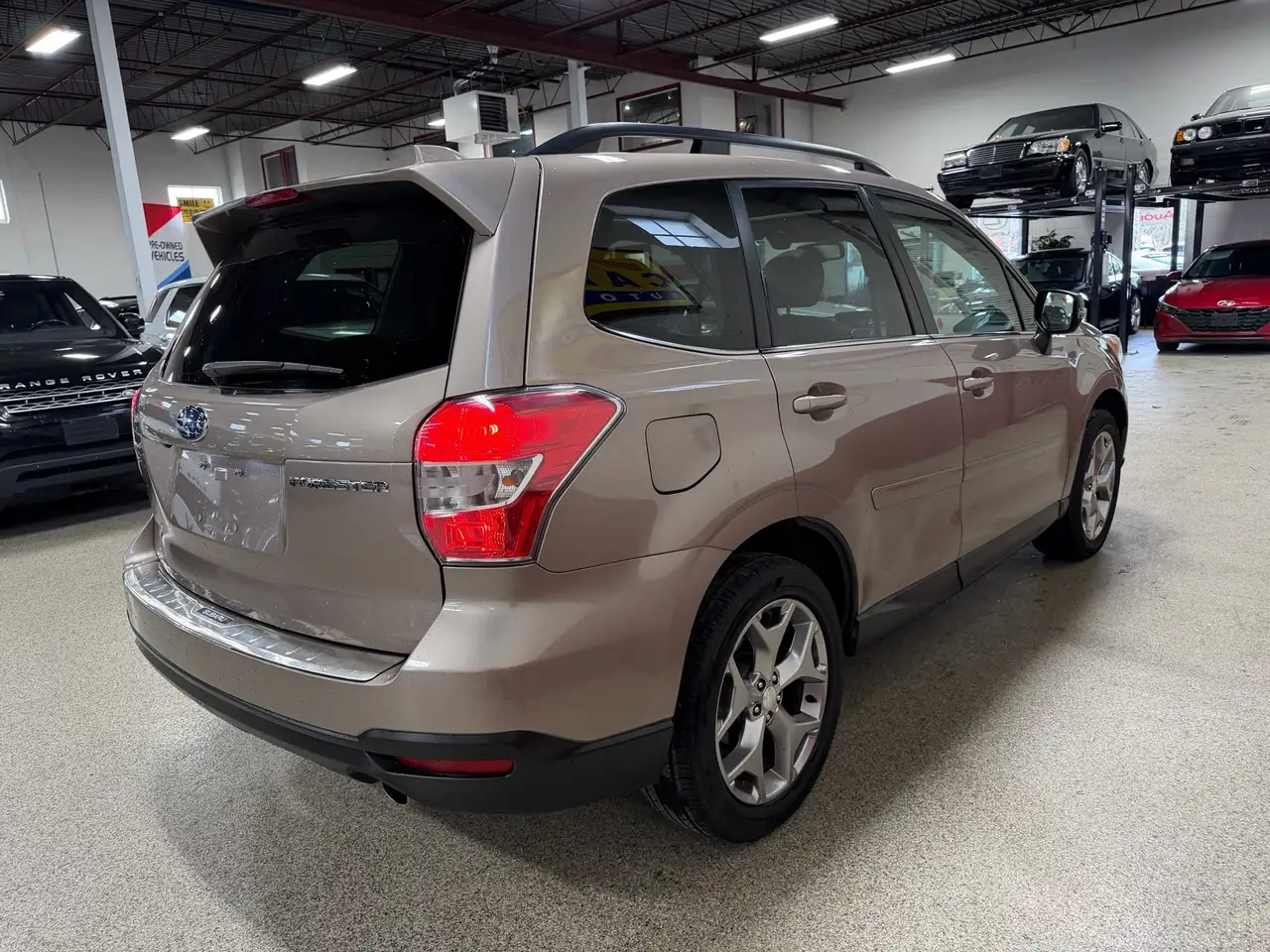 Subaru Forester снимка Subaru Forester