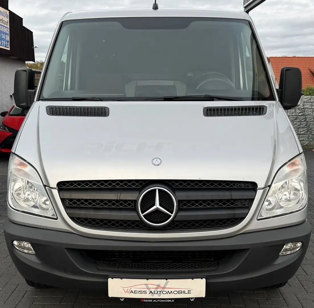 Mercedes-Benz Sprinter II Kasten 213/214 CDI Standhzg|Sitzhzg Argent - 2
