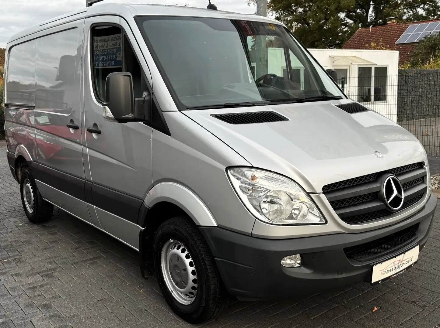 Mercedes-Benz Sprinter II Kasten 213/214 CDI Standhzg|Sitzhzg Argent - 1