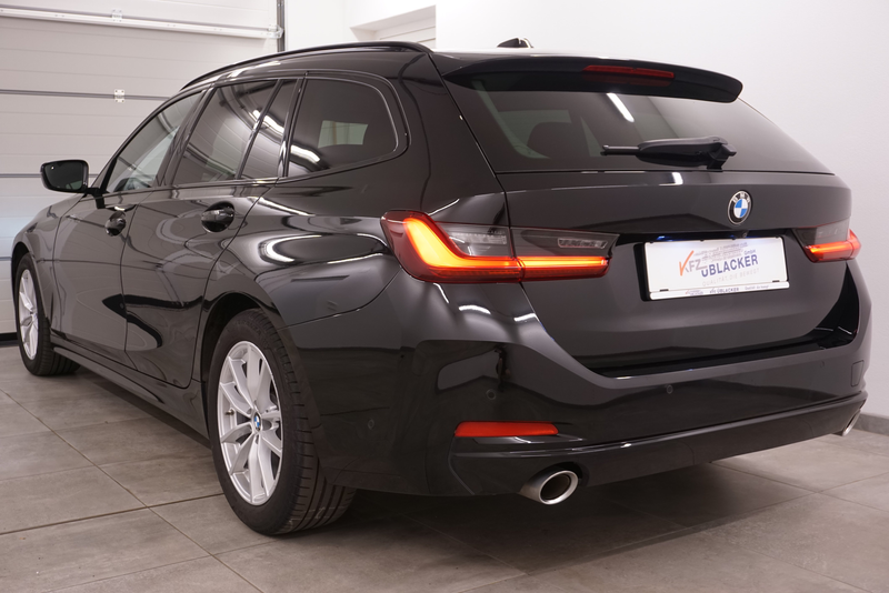 BMW 318 d // Standheizung // Head up Display // — photo 4