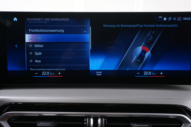 BMW 318 d // Standheizung // Head up Display // — photo 10