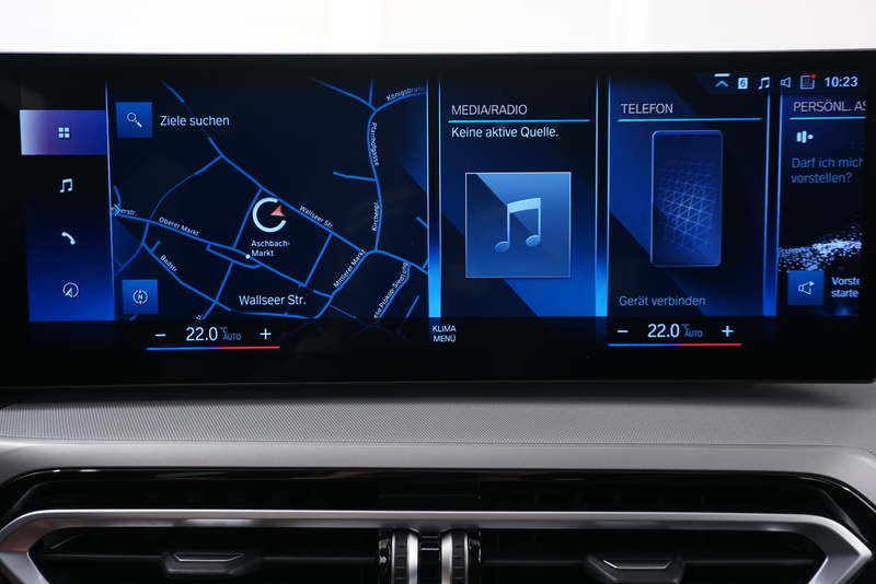 BMW 318 d // Standheizung // Head up Display // — photo 8