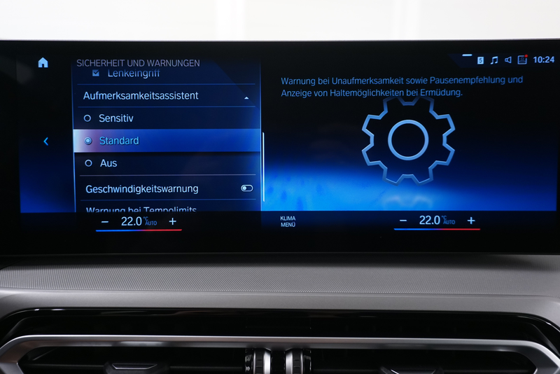 BMW 318 d // Standheizung // Head up Display // — photo 12