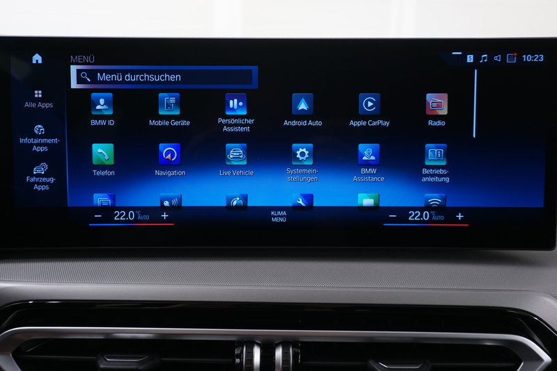 BMW 318 d // Standheizung // Head up Display // — photo 7