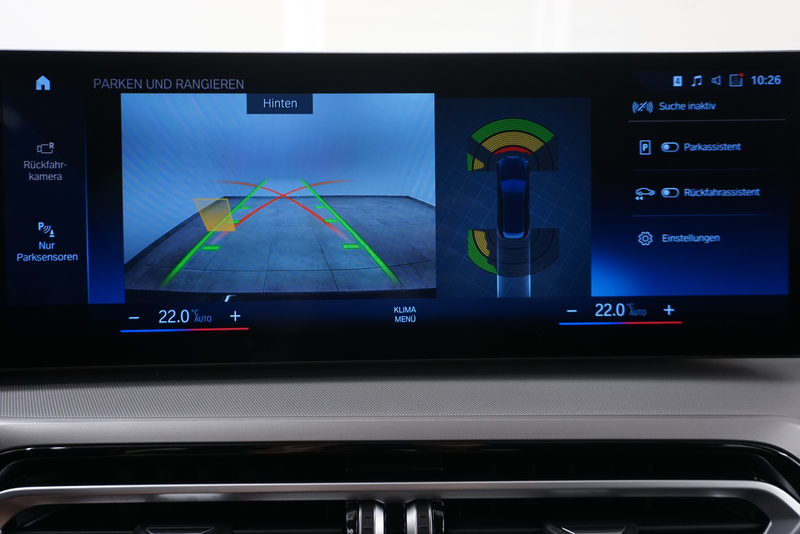 BMW 318 d // Standheizung // Head up Display // — photo 16