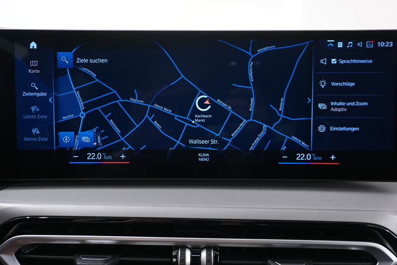 BMW 318 d // Standheizung // Head up Display // — photo 9