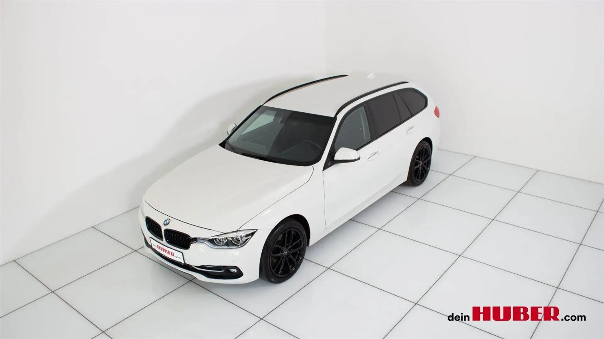 BMW 320 d xDrive Touring F31 Weiß - 2