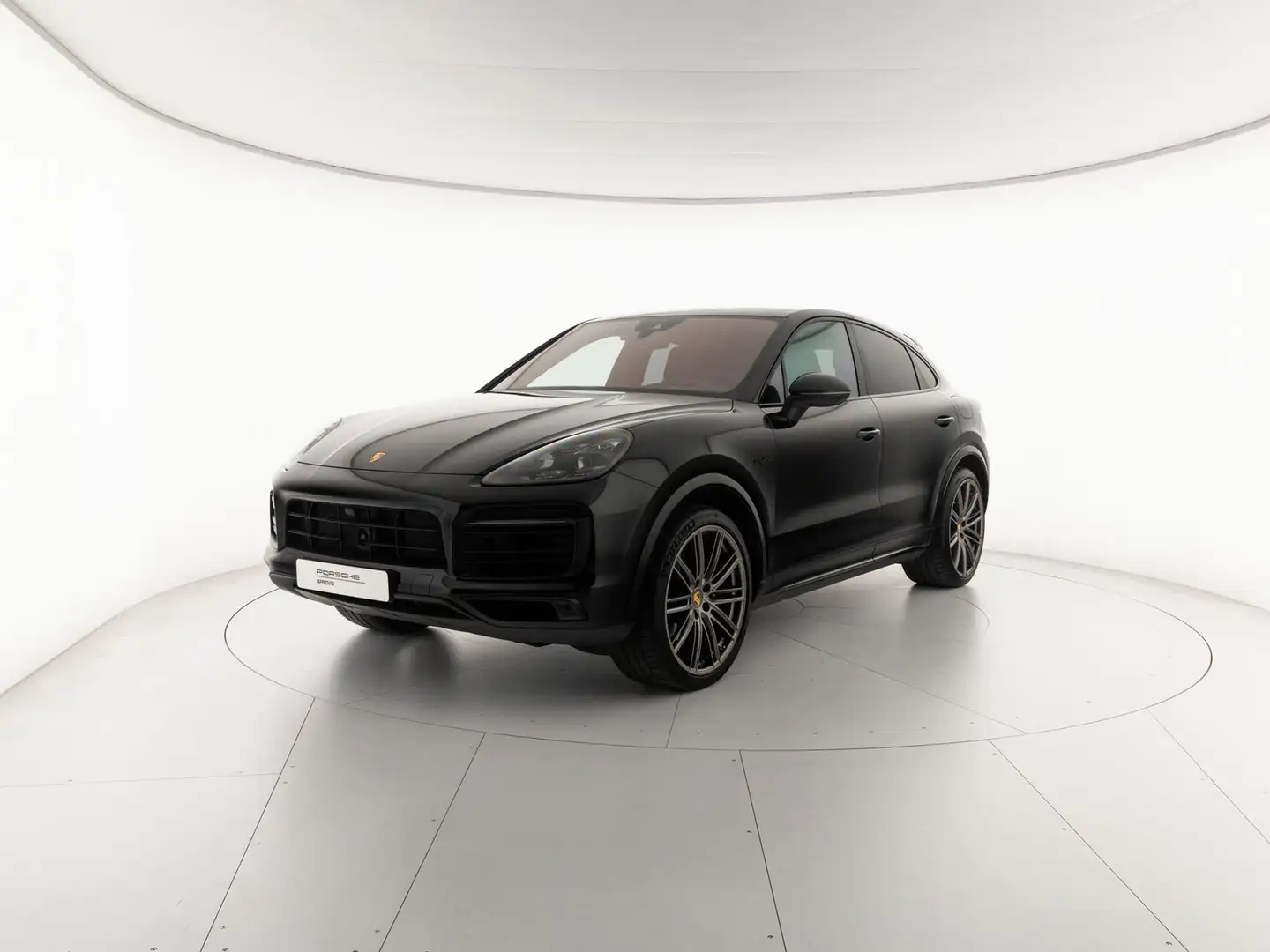 Porsche Cayenne coupe 3.0 e-hybrid 5p.ti tiptronic Noir - 1
