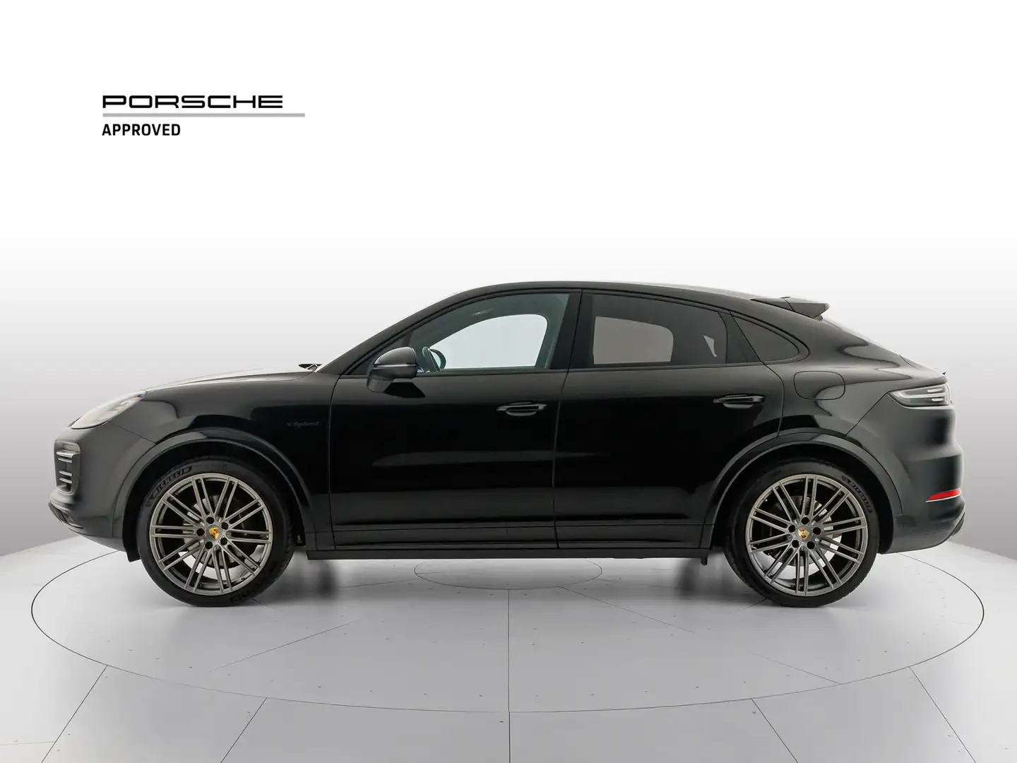 Porsche Cayenne coupe 3.0 e-hybrid 5p.ti tiptronic Nero - 2