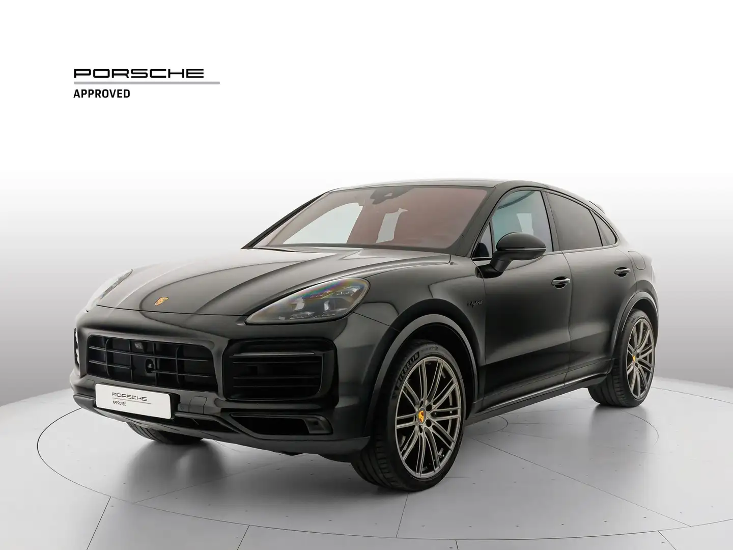 Porsche Cayenne coupe 3.0 e-hybrid 5p.ti tiptronic Nero - 1