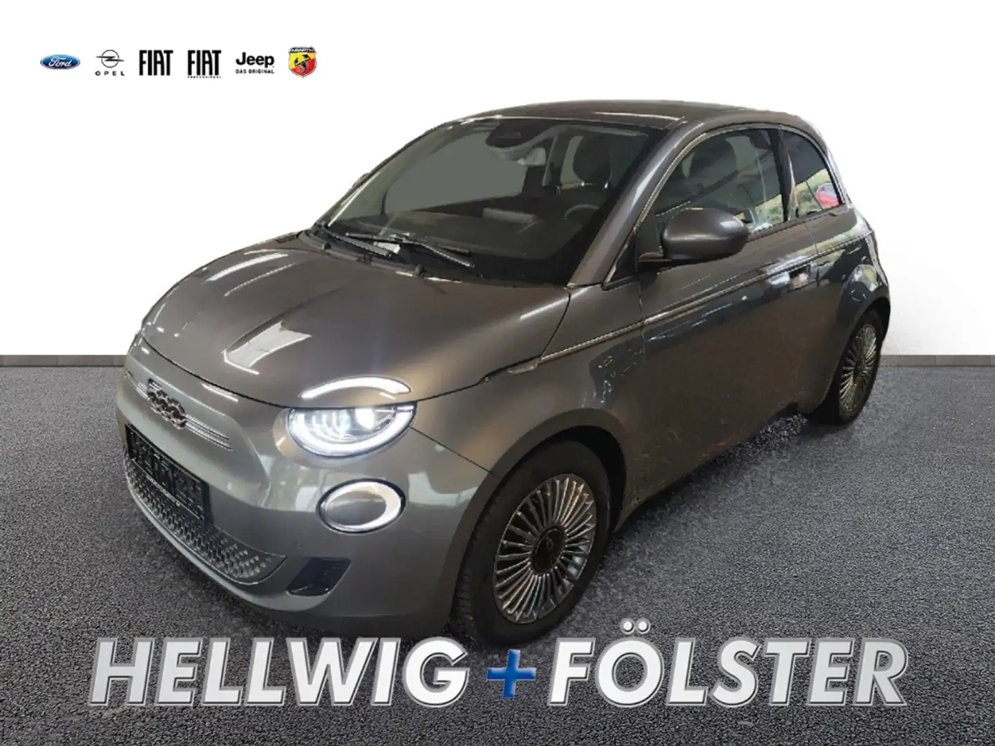 Fiat 500e Style+Komfort Paket MJ23 42 kWh Apple CarPlay Andr Grau - 1