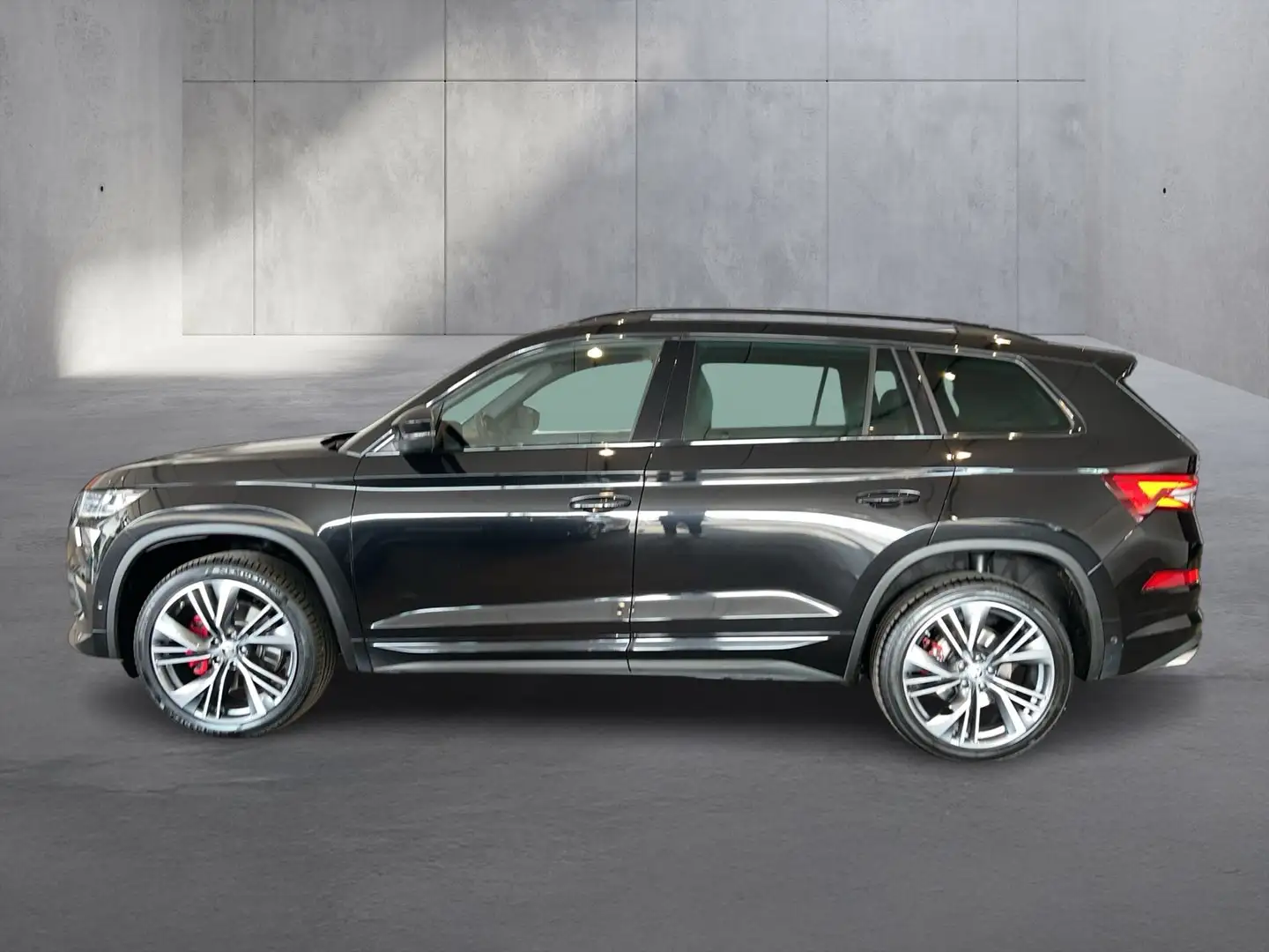 Skoda Kodiaq 4x4 RS TSI DSG Schwarz - 2