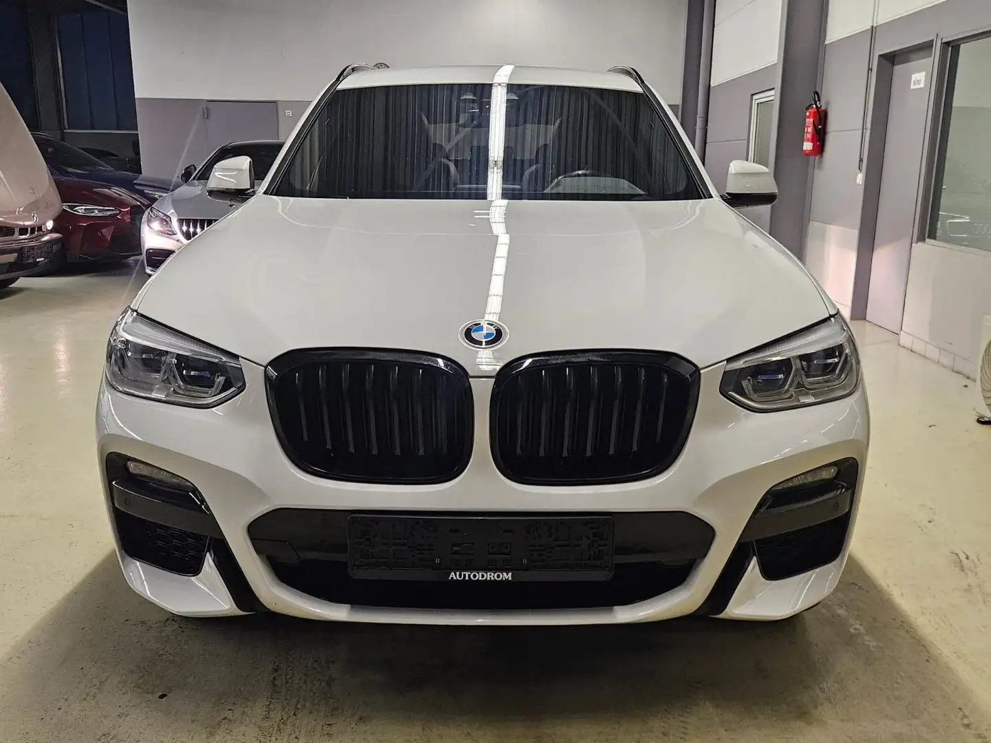 BMW X3 xDrive 30 e M Sport +Lenkradhzng.+AHK+Kamera Blanco - 2