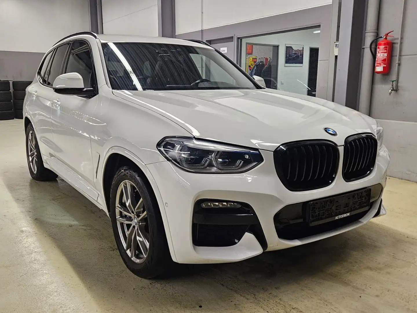 BMW X3 xDrive 30 e M Sport +Lenkradhzng.+AHK+Kamera Blanco - 1