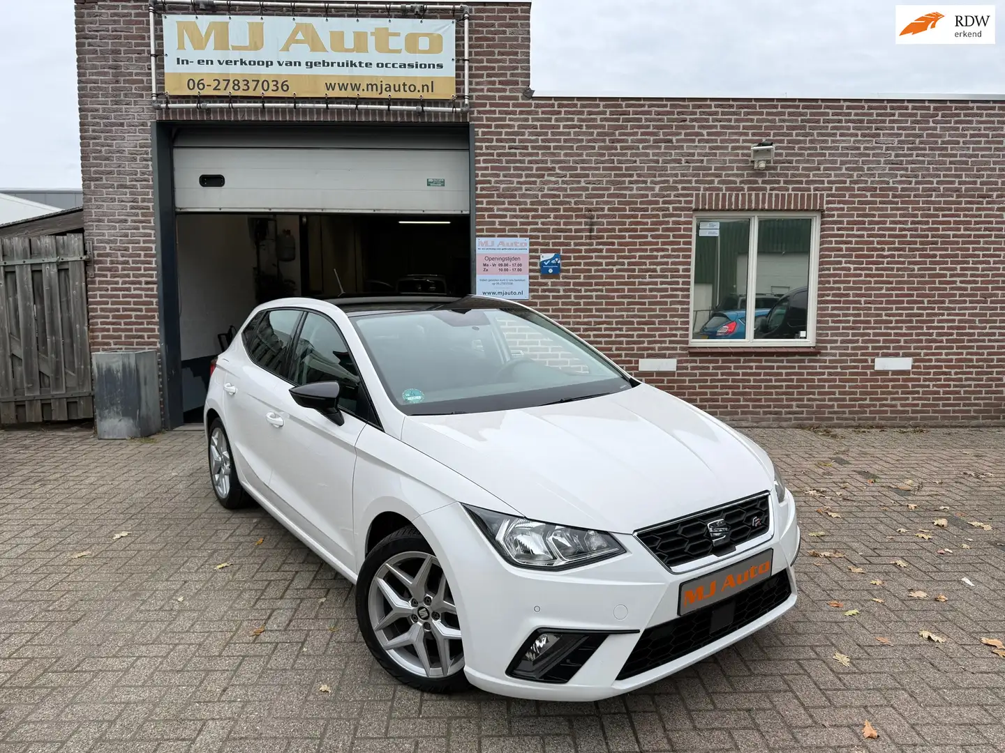 SEAT Ibiza 1.0 TSI FR airco cruise control Blanc - 1