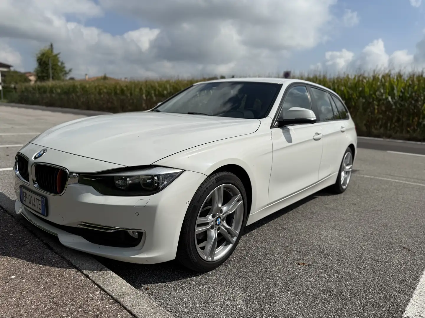 BMW 316 316d Touring Business auto - 2