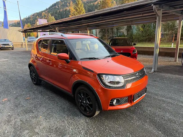 Suzuki Ignis 1,2 DualJet Hybrid 4WD shine