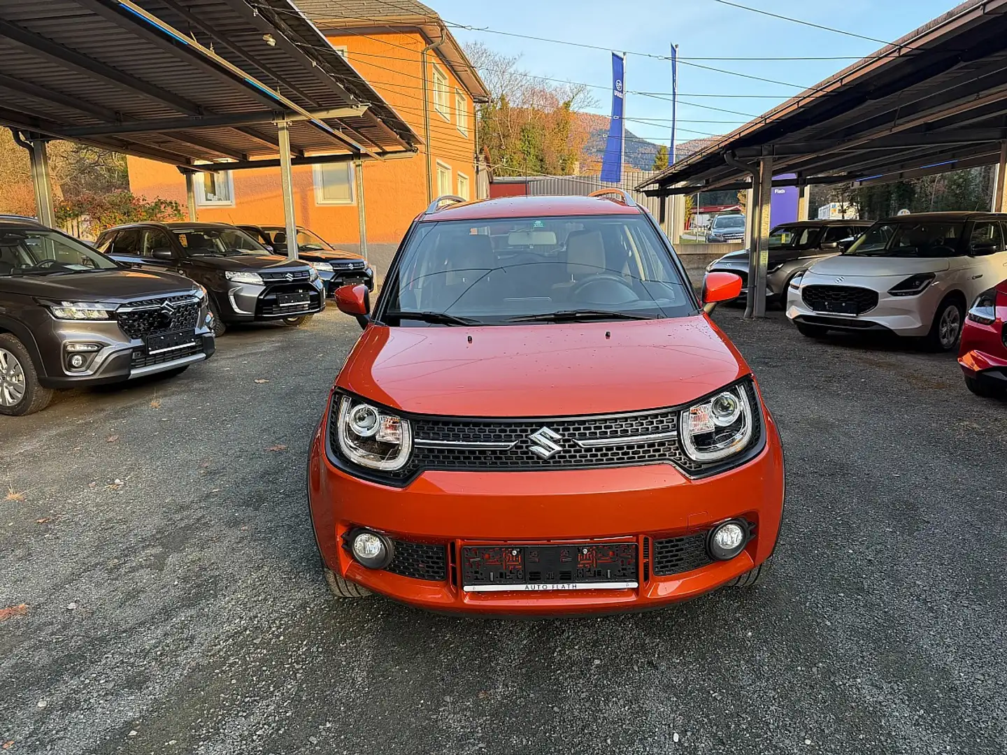 Suzuki Ignis 1,2 DualJet Hybrid 4WD shine Orange - 2