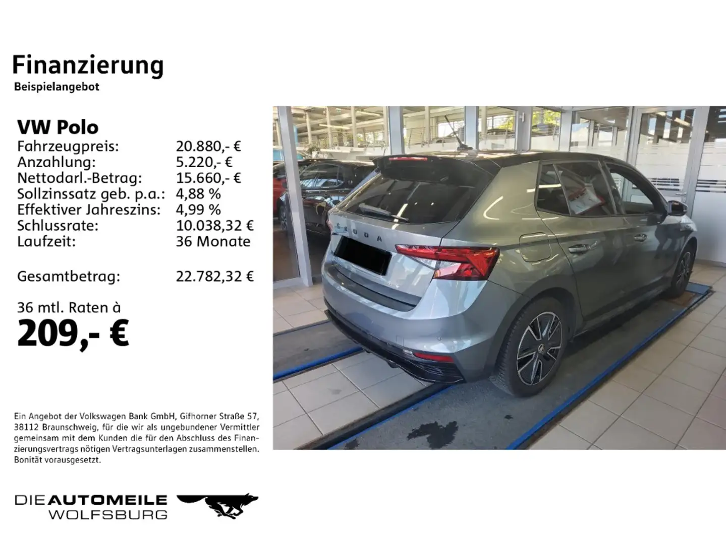 Volkswagen Polo VI 1.0 TSI DSG Move ACC/LED/Kamera/Sitzhzg Weiß - 2