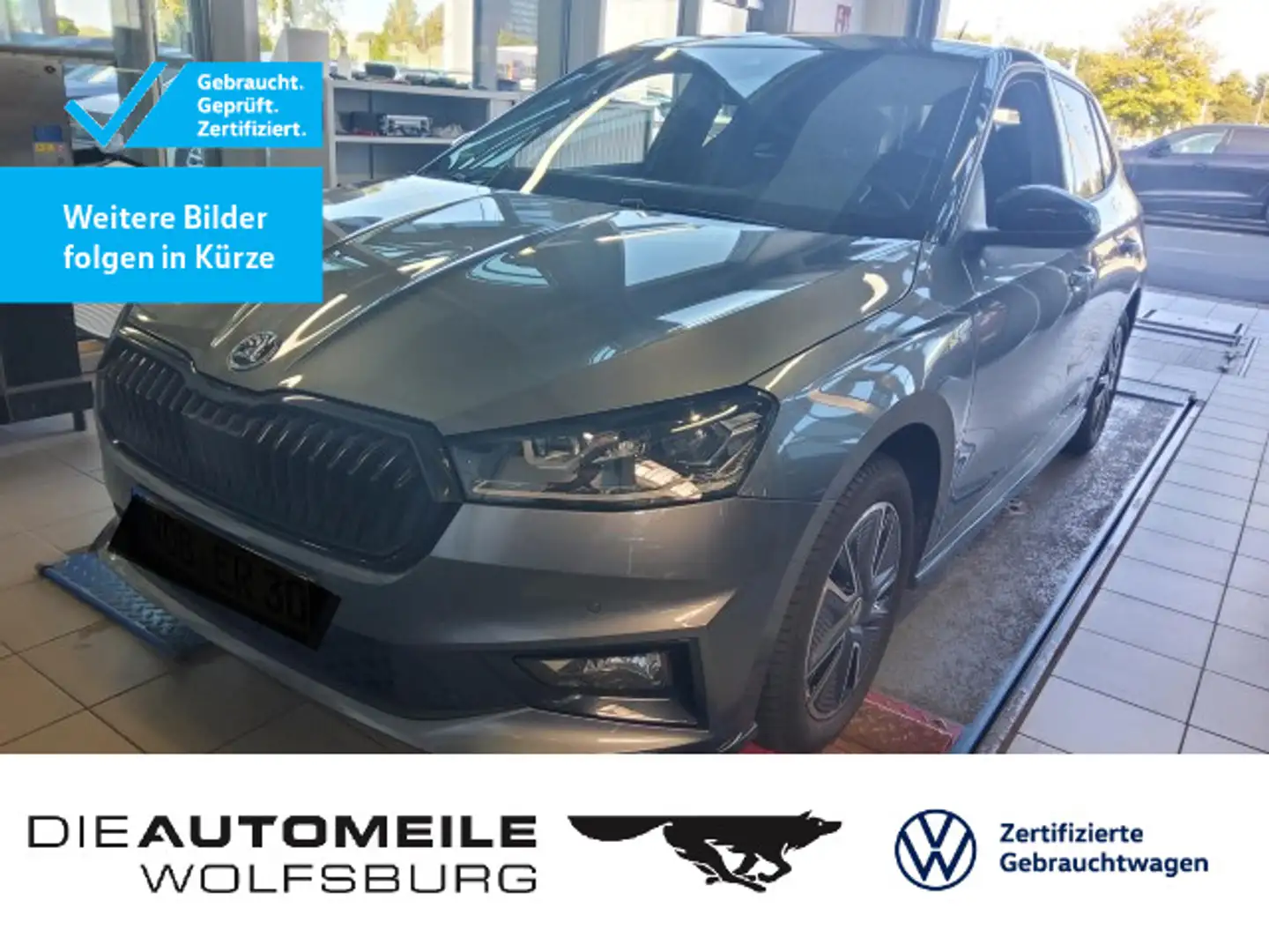Volkswagen Polo VI 1.0 TSI DSG Move ACC/LED/Kamera/Sitzhzg Weiß - 1