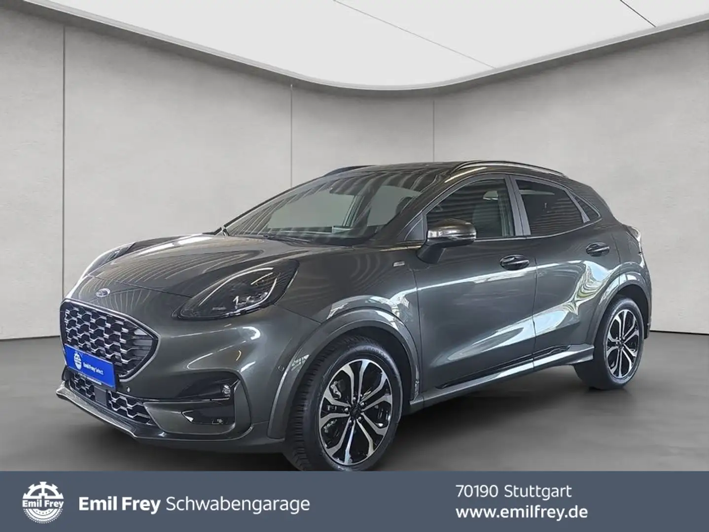 Ford Puma 1.0 EcoBoost Hybrid Aut. ST-LINE X Grau - 1