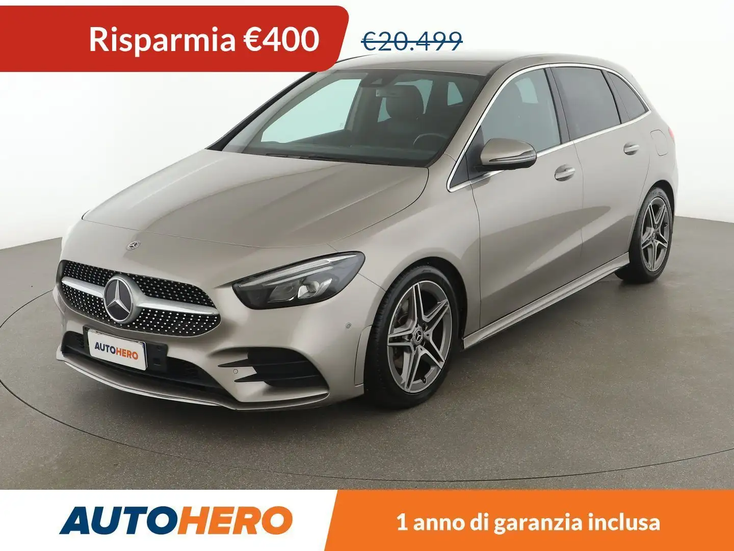 Mercedes-Benz B 180 B 180 Premium  Automatic Grigio - 1