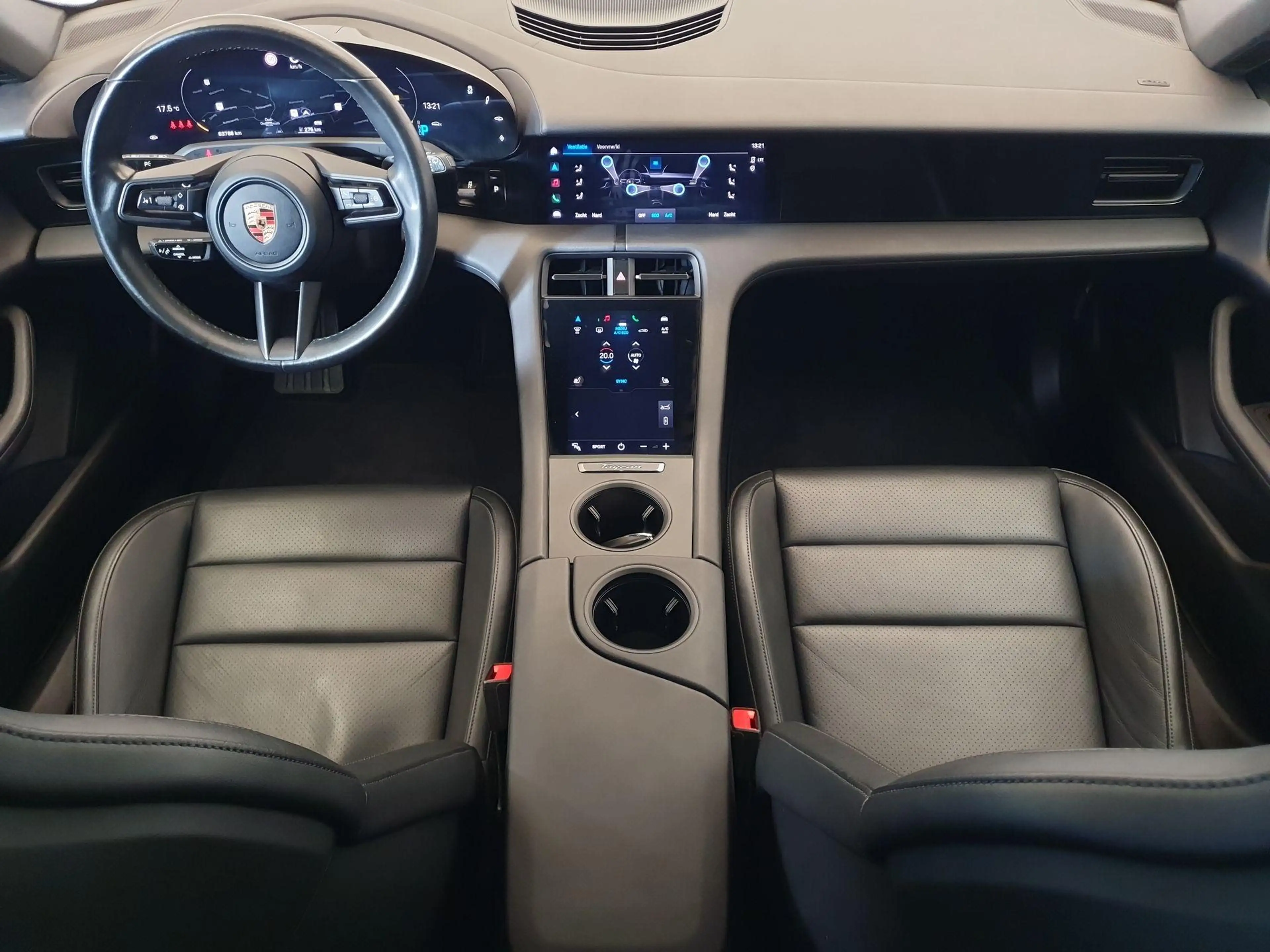 Porsche Taycan Cross Turismo 4 93 kWh Bose, Warmtepomp, Panoramad — photo 3