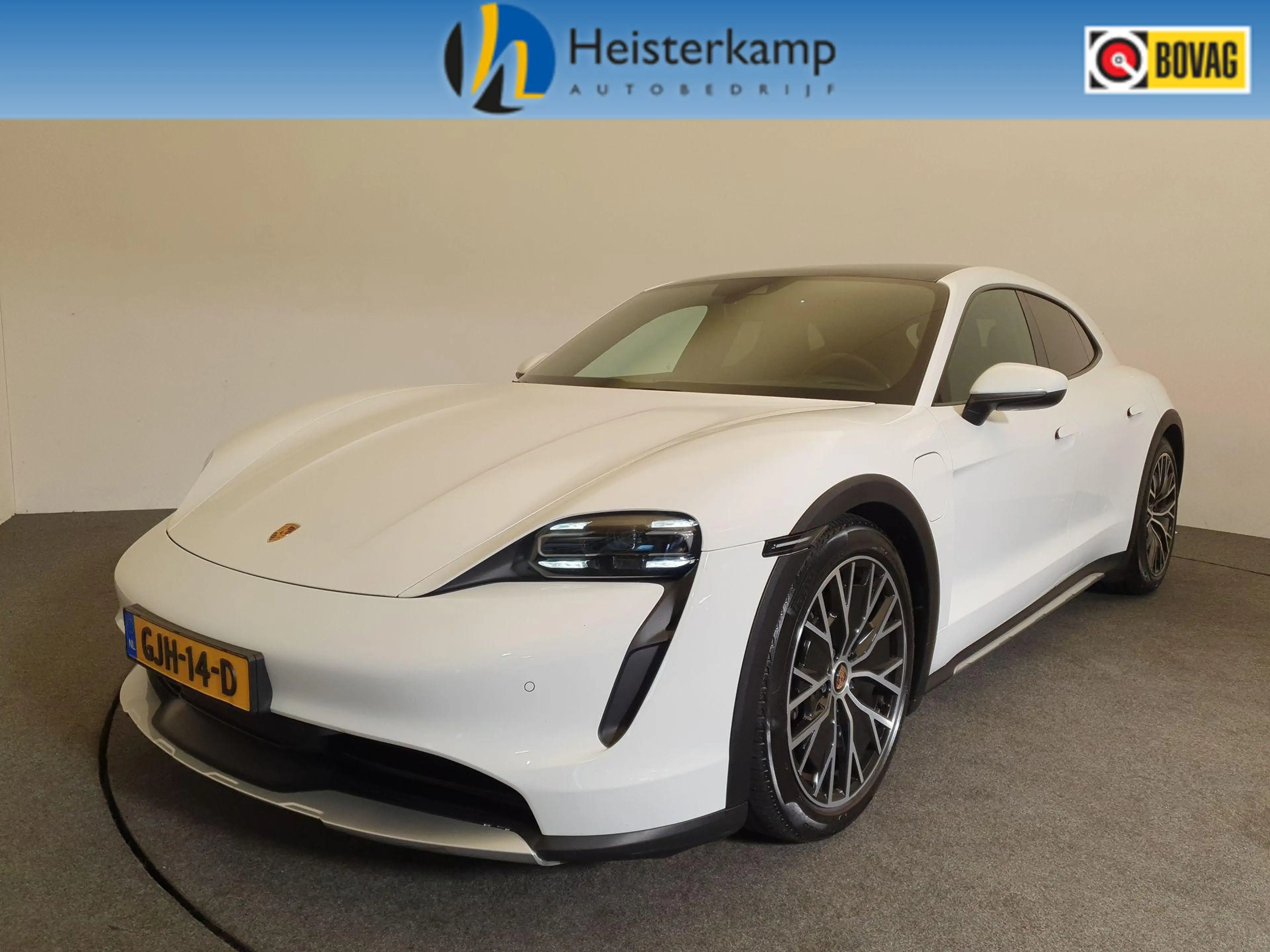 Porsche Taycan Cross Turismo 4 93 kWh Bose, Warmtepomp, Panoramad