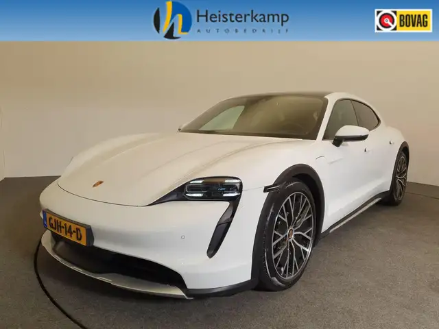 Porsche Taycan Cross Turismo 4 93 kWh Bose, Warmtepomp, Panoramad