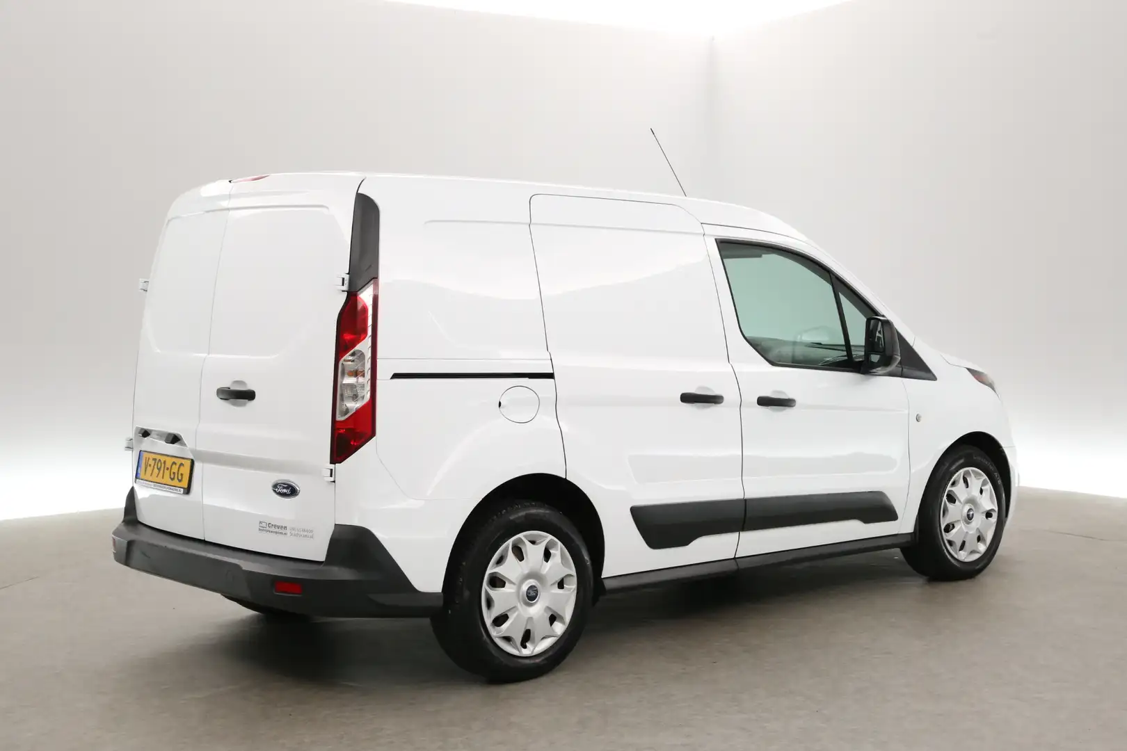 Ford Transit Connect 1.5 TDCI | Euro6 | 3-Zits | Airco | Elektrpakket | Blanc - 2