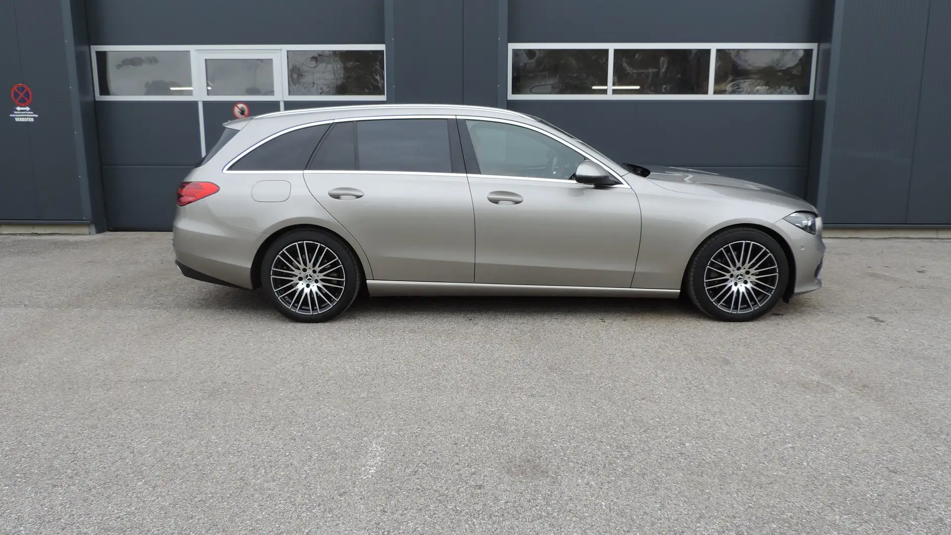 Mercedes-Benz C 220 C 220d T 4Matic Aut. / 1.Besitz / Silber - 1